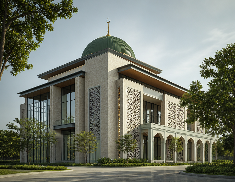 Gedung pusat kebudayaan Islam